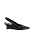 首图 - 点击放大 - STUART WEITZMAN - 50 VINNIE 鳄鱼纹漆皮高跟鞋