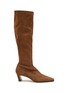 首图 - 点击放大 - STUART WEITZMAN - 50 STASS 绒面皮高跟高筒靴