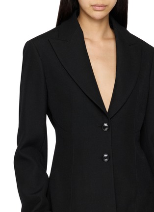  - ALAÏA - 收腰双排扣西装外套