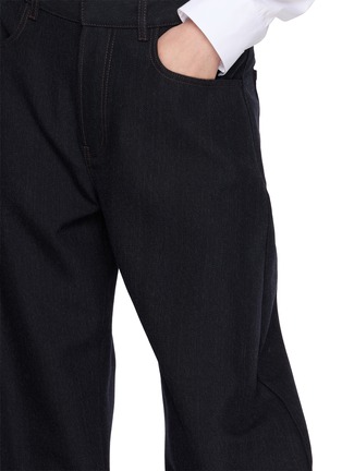  - ALAÏA - 圆弧牛仔裤