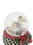 细节 –点击放大 - WURM - Rocking Horse Check Christmas Snow Globe