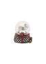首图 –点击放大 - WURM - Rocking Horse Check Christmas Snow Globe