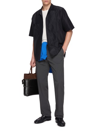 模特儿示范图 - 点击放大 - TOMORROWLAND - 4-Way Stretch Pants
