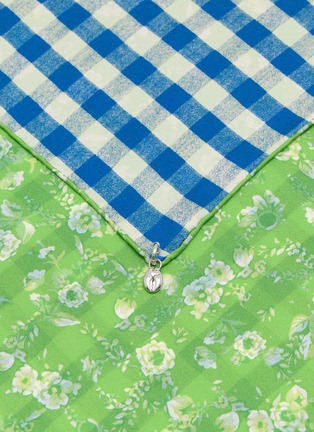 细节 - 点击放大 - LOEWE - X Cosima Von Bonin Silk Scarf