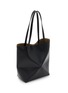 细节 - 点击放大 - LOEWE - Medium Puzzle Fold Leather Tote Bag