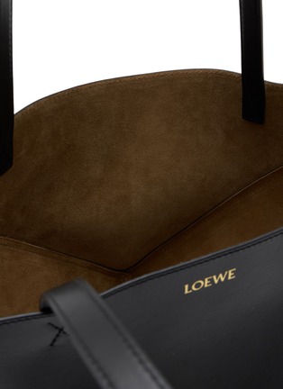 细节 - 点击放大 - LOEWE - Medium Puzzle Fold Leather Tote Bag