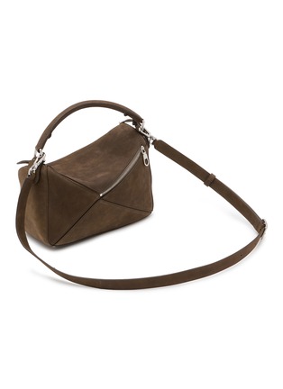 细节 - 点击放大 - LOEWE - Small Puzzle Leather Bag