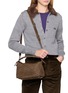 模特儿示范图 - 点击放大 - LOEWE - Small Puzzle Leather Bag