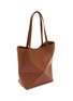 细节 - 点击放大 - LOEWE - Medium Puzzle Fold Leather Tote Bag