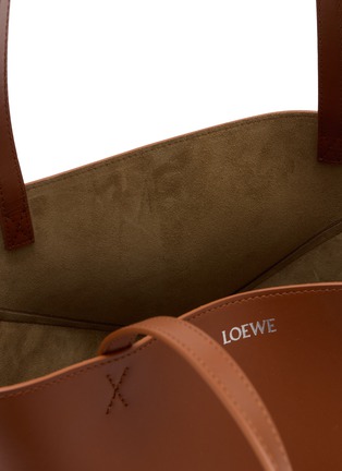 细节 - 点击放大 - LOEWE - Medium Puzzle Fold Leather Tote Bag