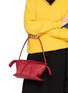 正面 -点击放大 - LOEWE - Small Whisker Leather Bag