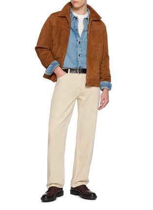 模特儿示范图 - 点击放大 - VALSTAR - Western Panel Jacket