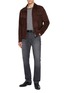 模特儿示范图 - 点击放大 - VALSTAR - Cowboy Zip Jacket