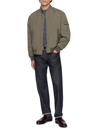模特儿示范图 - 点击放大 - VALSTAR - Billy Padded Bomber Jacket