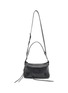 首图 - 点击放大 - BALENCIAGA - Small Le City Moto Arena Leather Bag