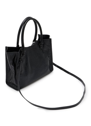 细节 - 点击放大 - BALENCIAGA - Mini Le City Leather Tote Bag