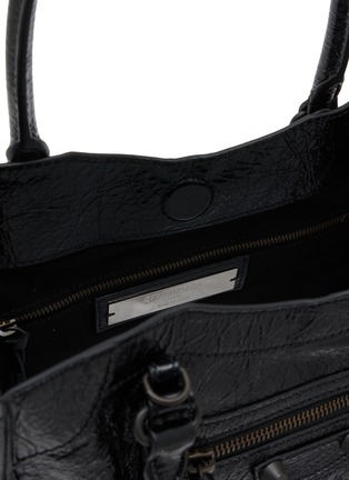 细节 - 点击放大 - BALENCIAGA - Mini Le City Leather Tote Bag