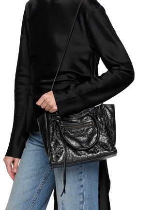 正面 -点击放大 - BALENCIAGA - Mini Le City Leather Tote Bag
