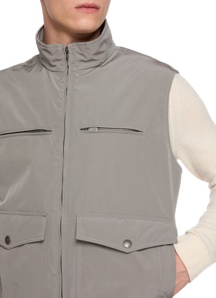  - BRUNELLO CUCINELLI - Utility Pocket Water Resistant Vest