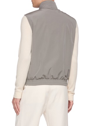 背面 - 点击放大 - BRUNELLO CUCINELLI - Utility Pocket Water Resistant Vest