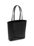 细节 - 点击放大 - DISCORD YOHJI YAMAMOTO - Panel Leather Tote Bag