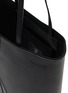 细节 - 点击放大 - DISCORD YOHJI YAMAMOTO - Panel Leather Tote Bag