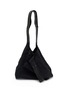 细节 - 点击放大 - DISCORD YOHJI YAMAMOTO - Leather Trim Patch Dot Tote Bag
