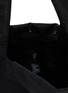  - DISCORD YOHJI YAMAMOTO - Leather Trim Patch Dot Tote Bag
