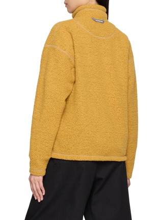 背面 - 点击放大 - AND WANDER - Stand Collar Zip Up Jacket