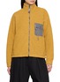 首图 - 点击放大 - AND WANDER - Stand Collar Zip Up Jacket