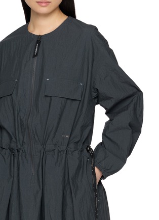  - AND WANDER - Tuck Midi Dress