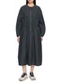 首图 - 点击放大 - AND WANDER - Tuck Midi Dress