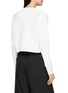 背面 - 点击放大 - AND WANDER - PE Waffle Cropped Long Sleeve T-Shirt