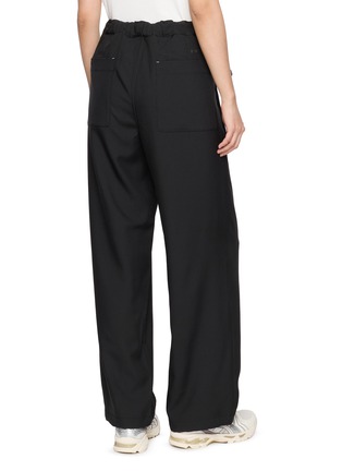 背面 - 点击放大 - AND WANDER - PE Melange Twill Wide Pants