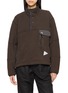 首图 - 点击放大 - AND WANDER - Utility Pocket Sweatshirt