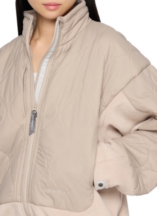 - AND WANDER - Quilted Fleece Jacket