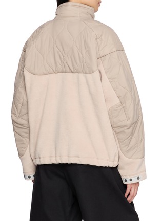 背面 - 点击放大 - AND WANDER - Quilted Fleece Jacket