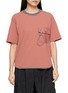 首图 - 点击放大 - AND WANDER - PE Waffle Crewneck T-Shirt