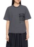 首图 - 点击放大 - AND WANDER - PE Waffle Crewneck T-Shirt