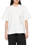 首图 - 点击放大 - AND WANDER - Carabiner Clip Heavy Cotton Pocket T-Shirt