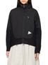 首图 - 点击放大 - AND WANDER - Panelled Hooded Air Fleece Zip Up Jacket