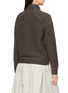 背面 - 点击放大 - AND WANDER - 056 Stand Collar Zip Fleece Jacket
