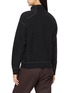 背面 - 点击放大 - AND WANDER - 056 Stand Collar Zip Fleece Jacket
