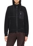 首图 - 点击放大 - AND WANDER - 056 Stand Collar Zip Fleece Jacket