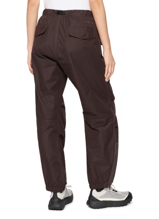 背面 - 点击放大 - AND WANDER - 111 High Count Zip Hem Pants