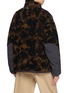 背面 - 点击放大 - AND WANDER - Reversible Boa Jacket