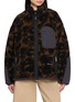 首图 - 点击放大 - AND WANDER - Reversible Boa Jacket