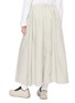 背面 - 点击放大 - AND WANDER - Oversized Belted Cargo Maxi Skirt