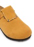 细节 - 点击放大 - BIRKENSTOCK 1774 - x Ader Error Boston Flap Suede Clogs