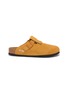 首图 - 点击放大 - BIRKENSTOCK 1774 - x Ader Error Boston Flap Suede Clogs